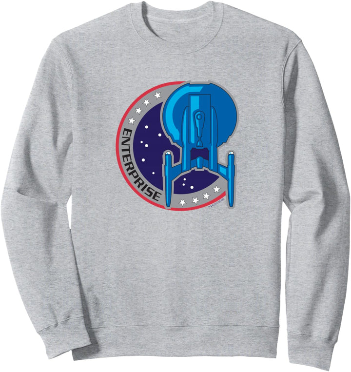 Star Trek: Enterprise NX-01 Unternehmen Sweatshirt