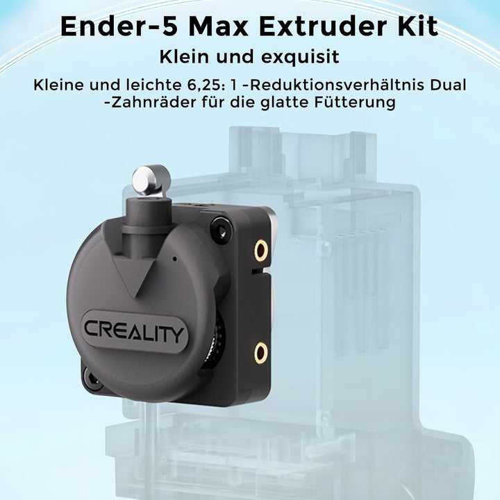 Creality Ender 5 MAX Extruder, Direktantrieb-Extruder ohne Schrittmotor, Dual-Zahnrad-Zuführung, unt