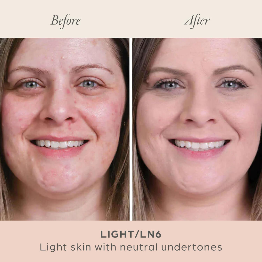 Pur Minerals 4-In-1 Pressed Mineral Makeup Light, 0.28 Ounce 47007813 Ln6 Light 8 g (1er Pack), Ligh