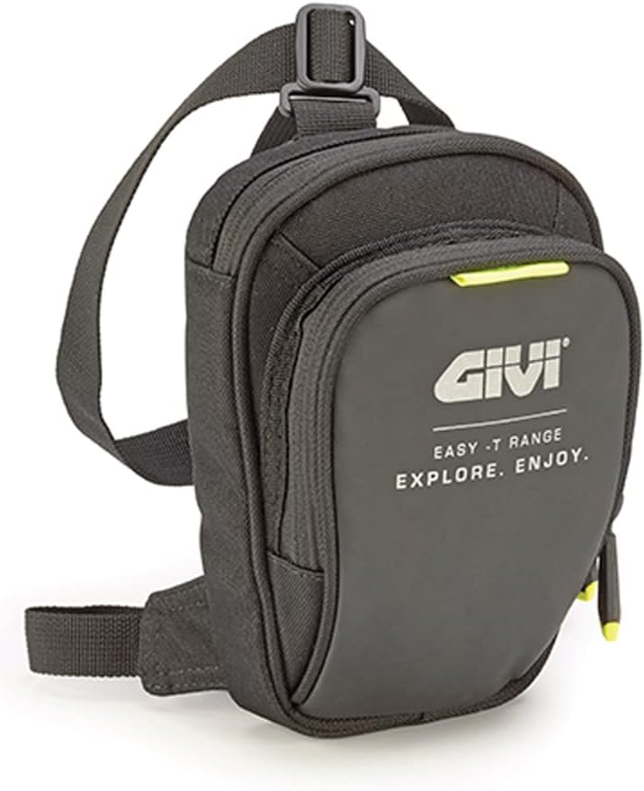 Givi Easy Bag - Beintasche mit Zwei Fächern, schwarz, Unico