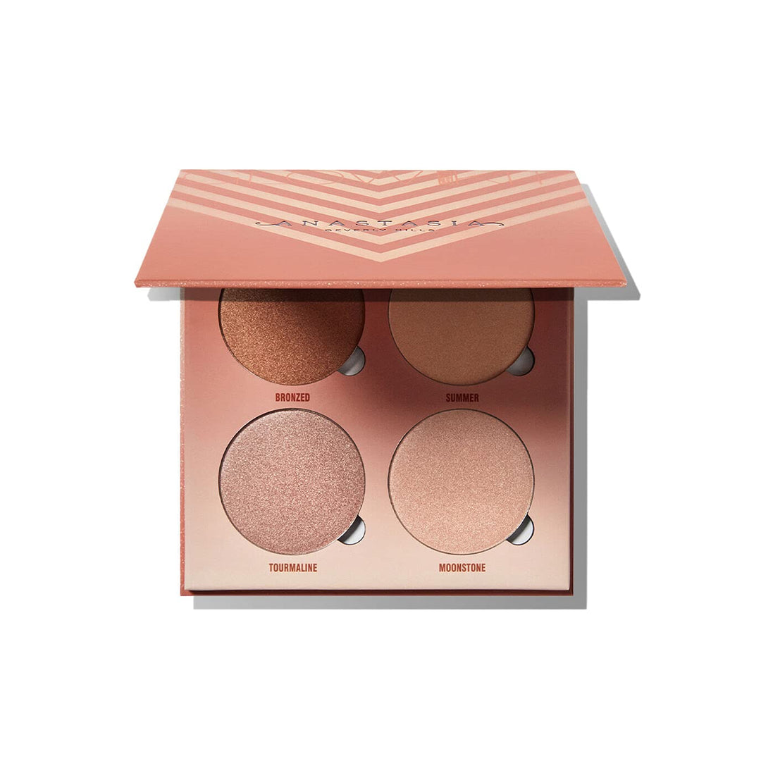 Anastasia Beverly Hills - Glow Kit - Sun Dipped Gold-Bronze 1 stück (1er Pack), Gold-Bronze 1 stück