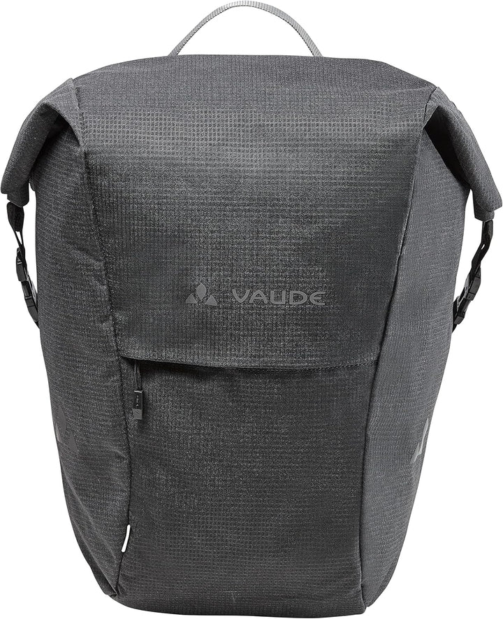 VAUDE Road Master Roll-it Luminum - Fahrradtasche - reflektierend - 22 (18+4) Liter - inklusive Rege