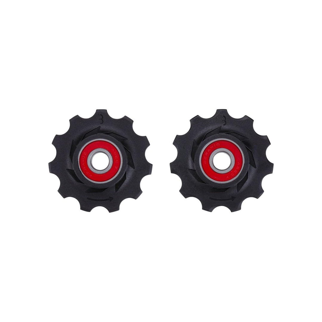 BBB Cycling Schaltrollen 11-T Kasette 11-Zähne 9- 10- 11-Fach Schaltwerk SRAM Campagnolo und Shimano