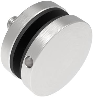 Sellon24® Edelstahl Punkthalter seitliche Montage Befestigung Glas Glasgeländer 8-17,52mm Glashalter