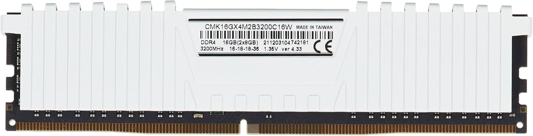 Corsair Vengeance LPX 16GB (2x8GB) DDR4 3200MHz C16 XMP 2.0 High Performance Desktop Arbeitsspeicher