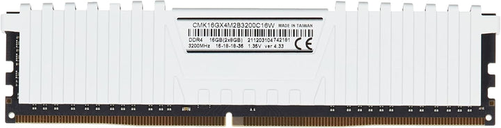 Corsair Vengeance LPX 16GB (2x8GB) DDR4 3200MHz C16 XMP 2.0 High Performance Desktop Arbeitsspeicher