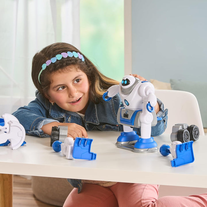 VTech V-Bot – 5-in-1 Roboter mit motorisierten Funktionen und spannenden Missionen – Für Kinder von