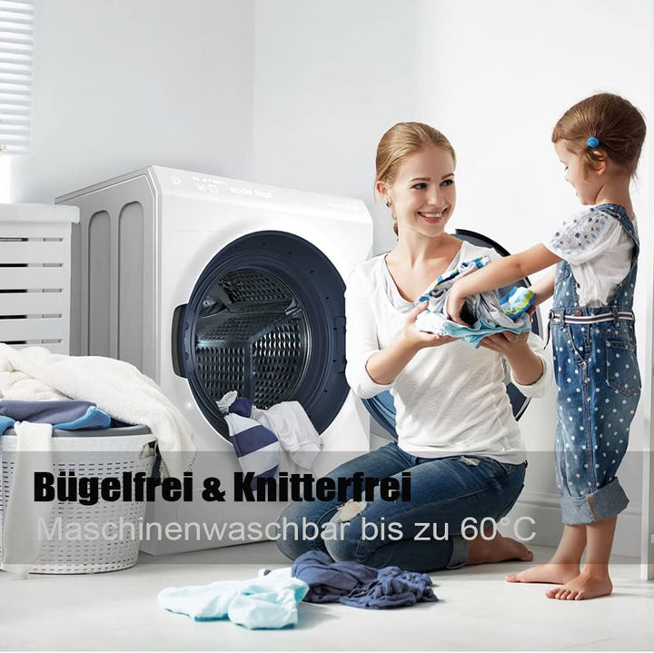 Soifox Bettwäsche 200x200 Grau bettwäsche-Sets aus Mikrofaser bügelfrei &amp; knitterfrei - Bettbezug 20