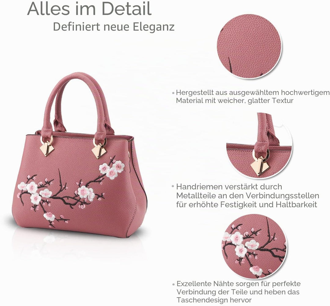 NICOLE&amp;DORIS Elegant Freizeit Schön Damen Handtaschen Umhängetasche Damenhandtaschen Henkeltaschen S