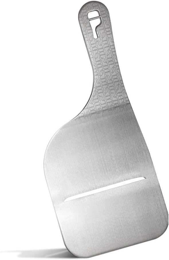 Sanelli Ambrogio - Tartufelschneider XFETTA Nitro-B. Feste und glatte Klinge, Spezialstahl Nitro-B.