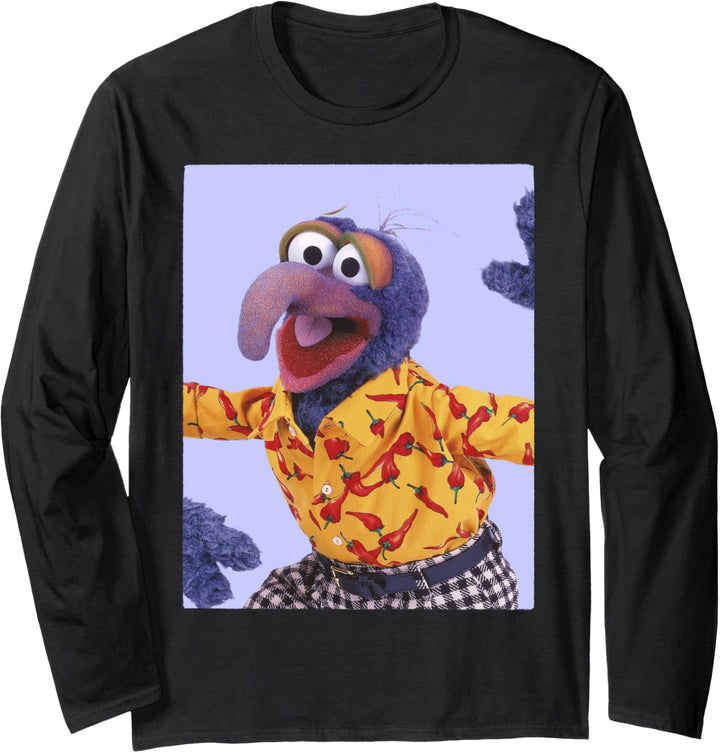 Disney The Muppets Gonzo Portrait Langarmshirt