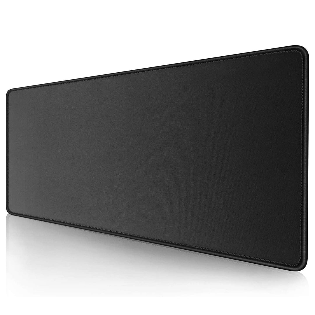 LL-COEUR XXL Schwarz Mauspad Gaming Mouse Mat Laptops Schreibtischunterlage Desk Pad (800 x 300 x 3
