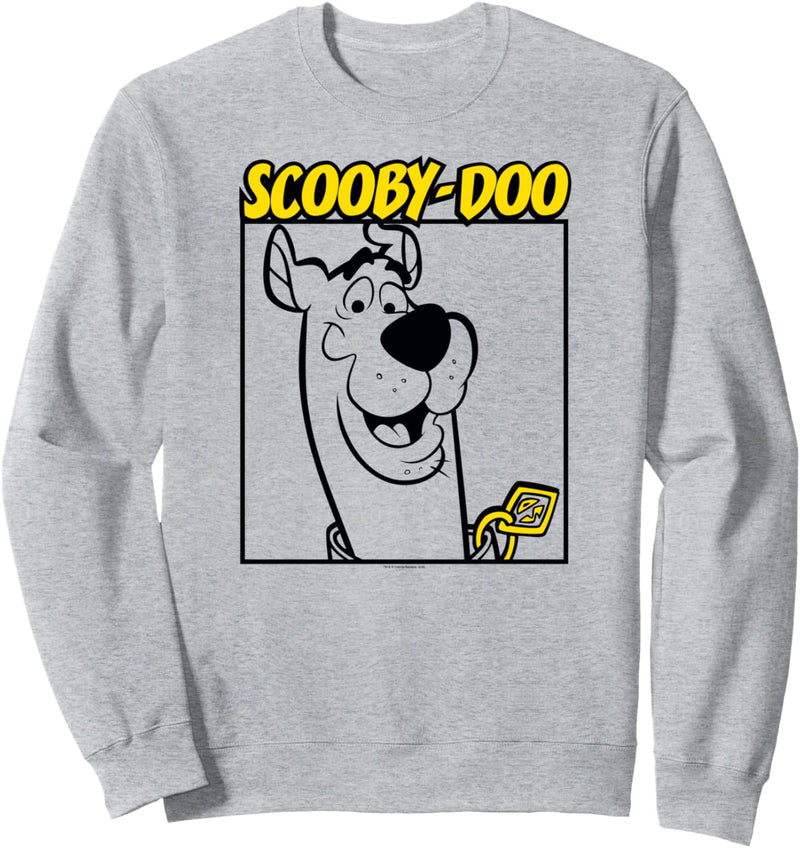 Scooby-Doo Scooby Square Sweatshirt