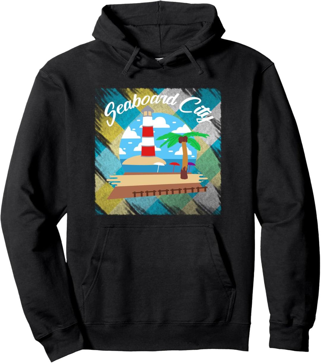 Seaboard City View Pullover Hoodie