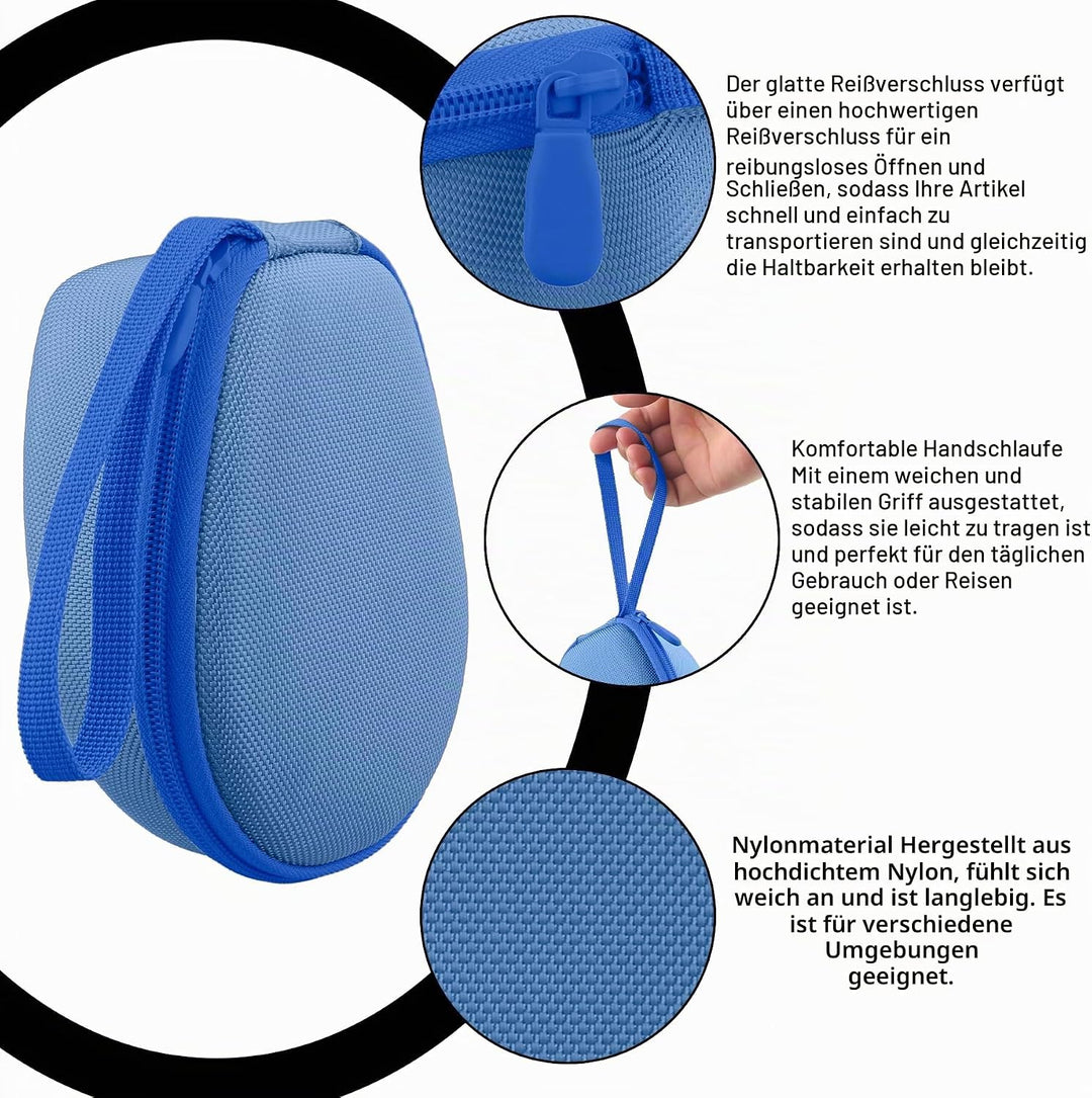 co2CREA für SHOKZ OpenRun Knochenschall Kopfhörer,Schutzhülle Tasche für OpenRun mini/Pro 2 mini/Ope