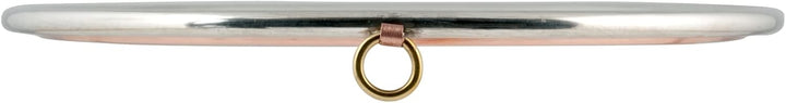 Pentole Agnelli COCU43 / 336 Konische Backform aus verzinntem Kupfer mit Rand, Höhe 2 cm, Durchmesse