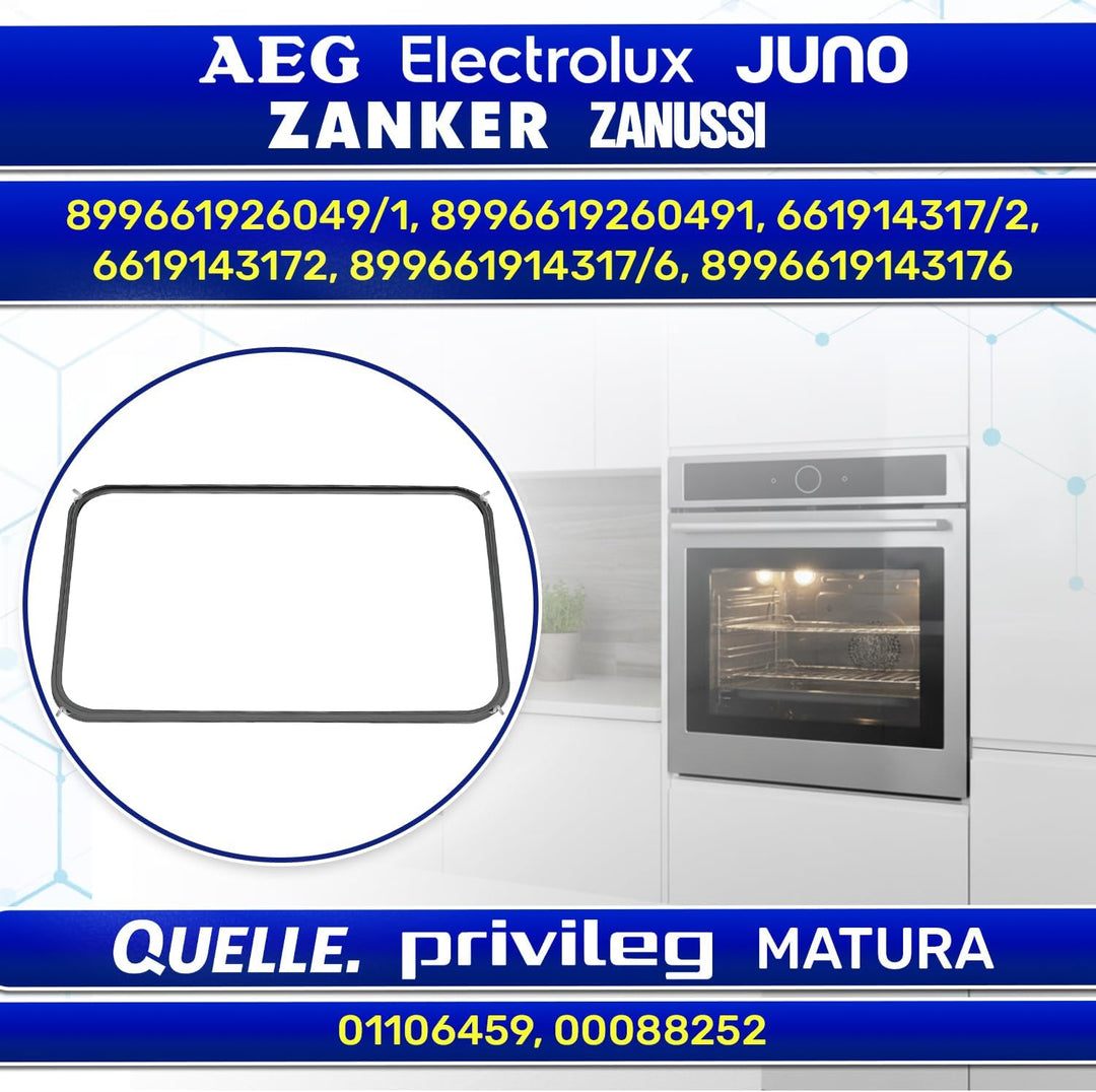 Backofen Dichtung mit dem Originalcode 8996619260491 899661926049/1 8996619143176 899661914317/6 für