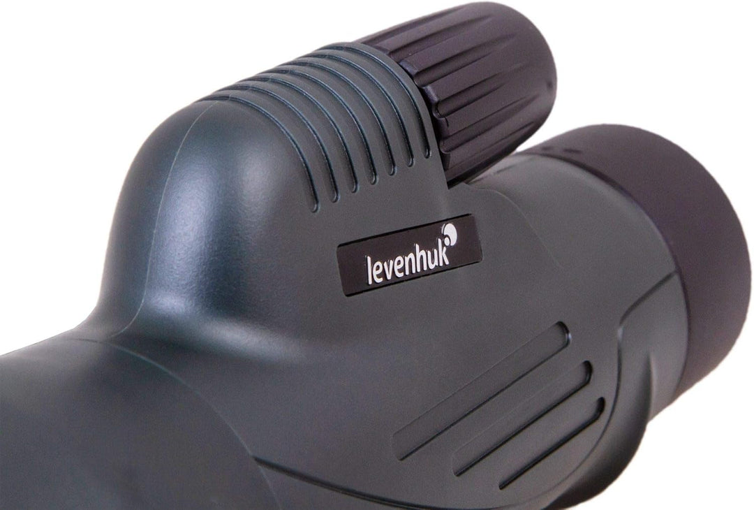 Levenhuk Wise PRO 10x50 Wasserdichtes BaK-4 Fernrohr mit 2 m Nahfokus — Kann mit Brille Verwendet We