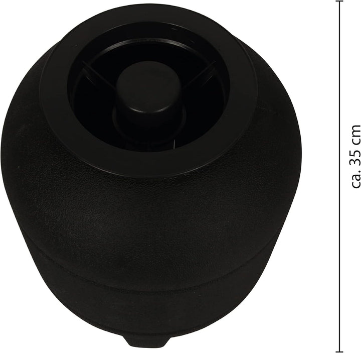 Bestlivings Pool-Sandfilteranlage zur Poolreinigung, 7500 l/h, 3,5 Bar, Einphasen Induktionsmotor, F