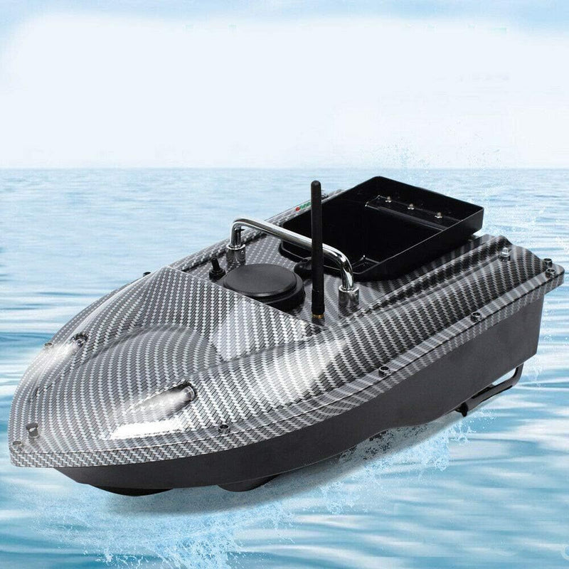 Fernbedienung Futterboote, RC 500m Fernbedienung Drahtlose Fischköder Köder Boot Fischfinder Futterb