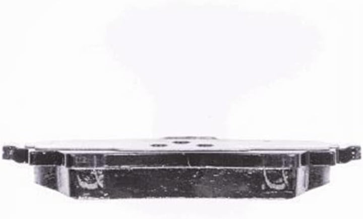HELLA PAGID 8DB 355 018-311 Bremsbelagsatz - T5110 - Dicke/Stärke: 16.5mm - Bremssystem: Lucas - für