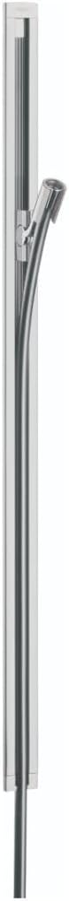 hansgrohe Raindance Unica Duschstange 0,90m, mit Duschschlauch 1,60m, Chrom Chrom 160.00 cm, Chrom 1