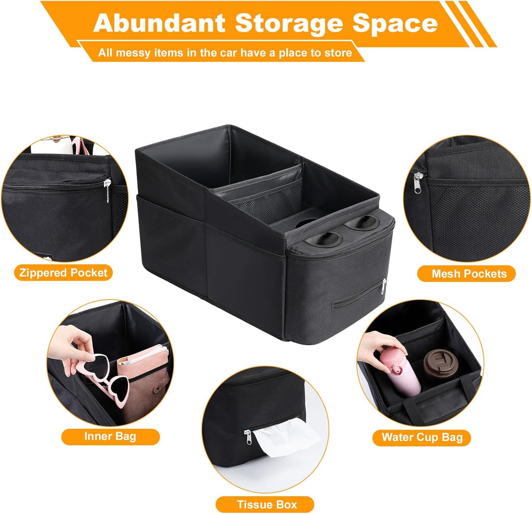 Romon Auto Organizer, Auto Zubehör Innenraum Universeller Rückbank Autositz Car Organizers Kinder Au