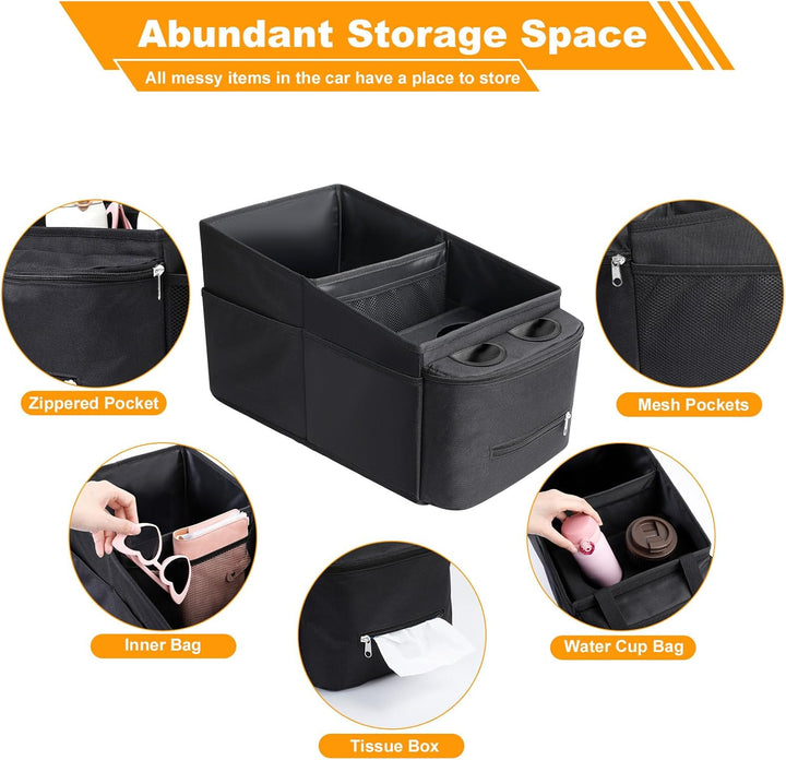 Romon Auto Organizer, Auto Zubehör Innenraum Universeller Rückbank Autositz Car Organizers Kinder Au