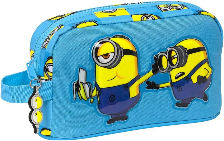 safta 812228859 Thermobehälter Minions Minionstatic 21,5 x 12 x 6,5 cm, bunt