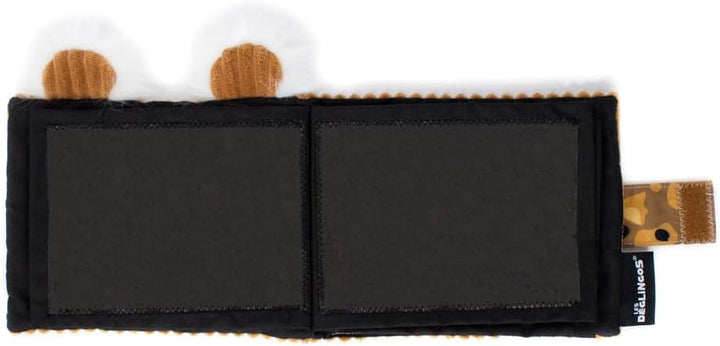Les Déglingos - Fotoalbum Baby Speculos der Tiger – 10 Hüllen 10 x 15 cm – ideal für Krippe – Kinder