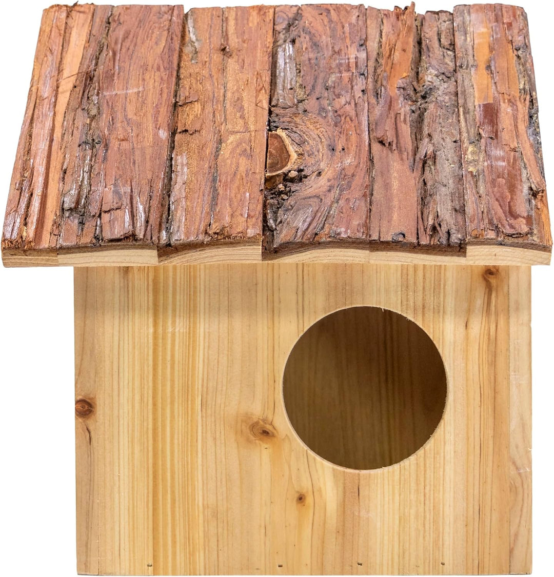 mgc24 Eichhörnchenhaus - Eichhörnchenkobel, Eichhörnchen Nistkasten zum Aufhängen für Garten und Bal