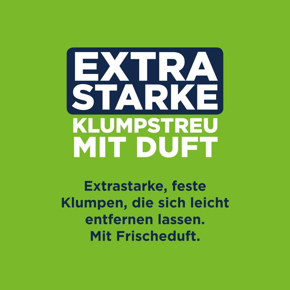 Ever Clean Extrastarkes klumpendes Katzenstreu, 10 Liter, mit Duftstoffen, Extra Strong 10L Extra St