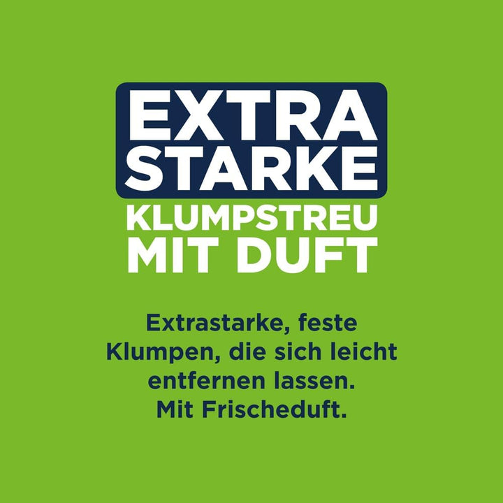 Ever Clean Extrastarkes klumpendes Katzenstreu, 10 Liter, mit Duftstoffen, Extra Strong 10L Extra St