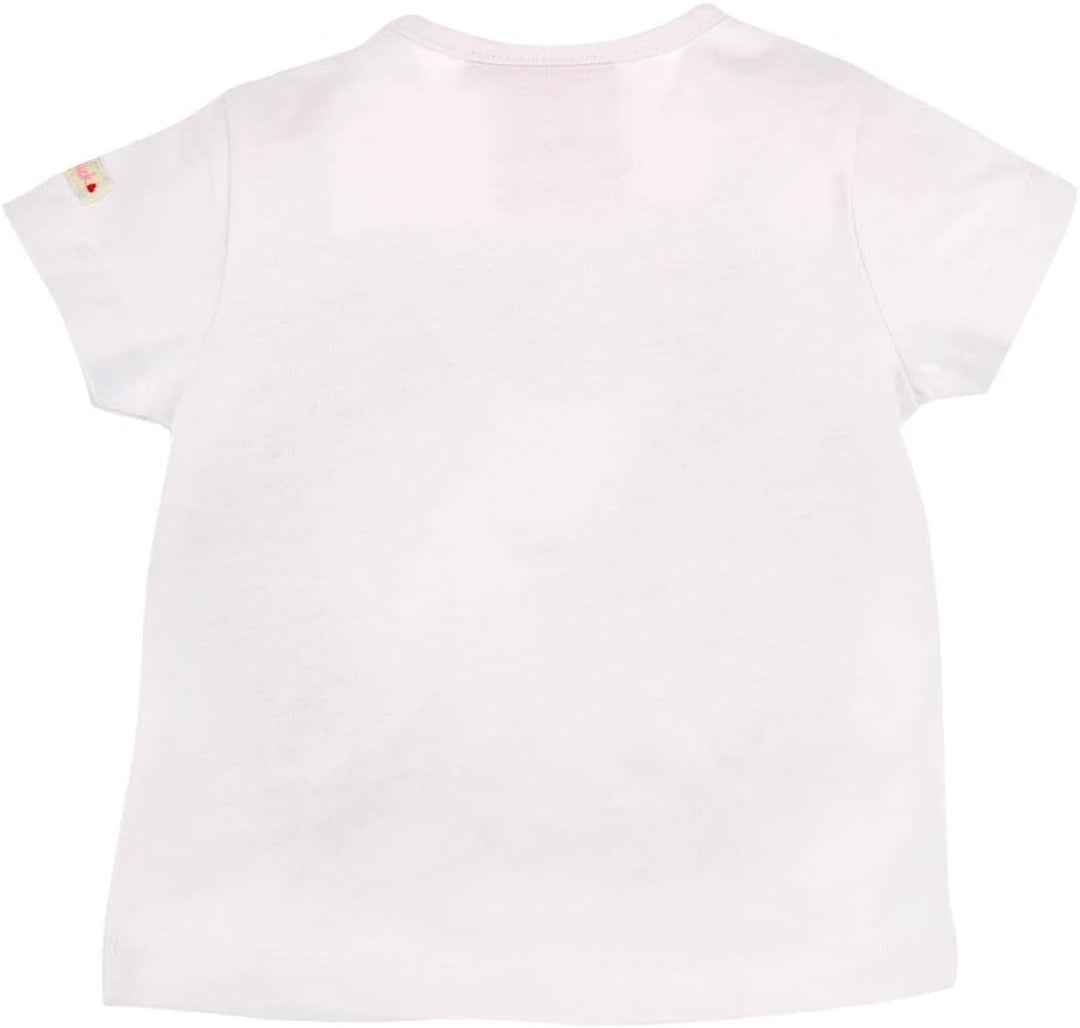 BONDI T-Shirt halbarm ´Prinzessin´ Tracht Baby Mädchen Artikel-Nr.86430 68 Weiss, 68 Weiss