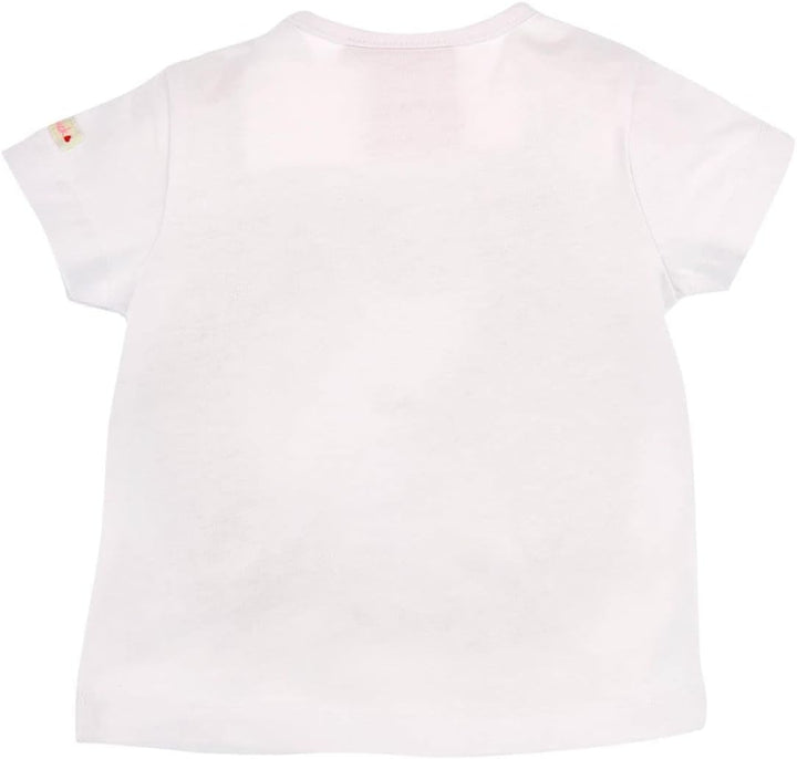 BONDI T-Shirt halbarm ´Prinzessin´ Tracht Baby Mädchen Artikel-Nr.86430 68 Weiss, 68 Weiss