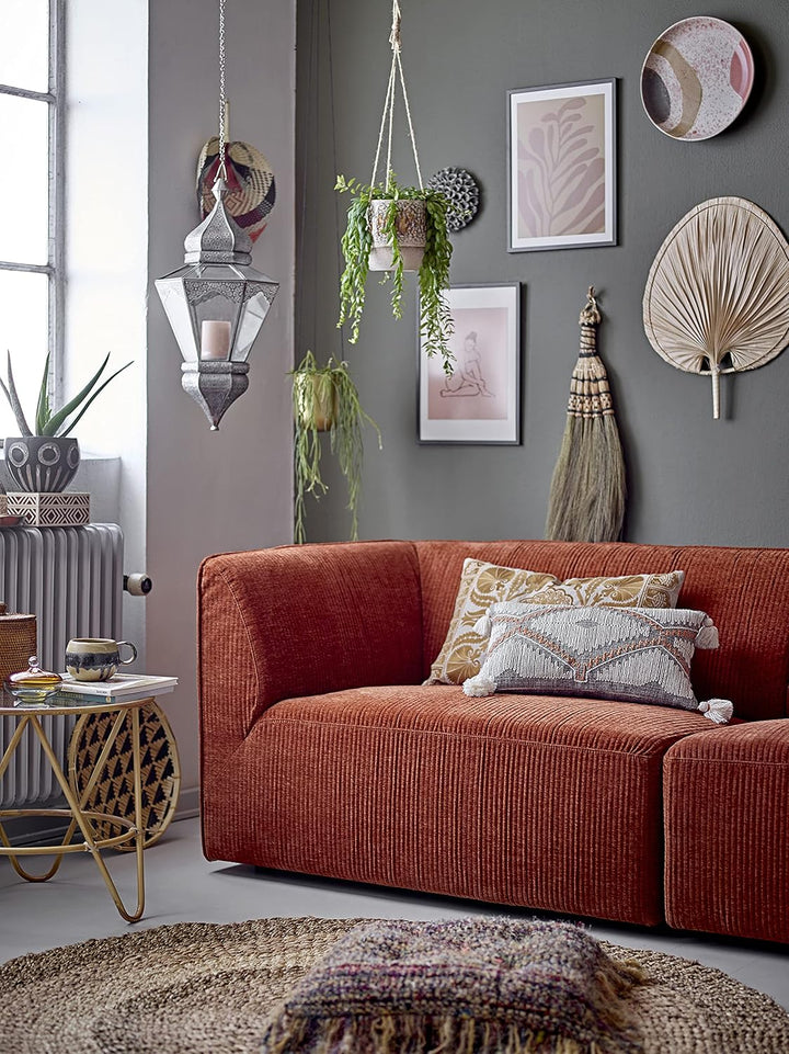 Bloomingville Blumentopf Magnus, schwarz, Keramik