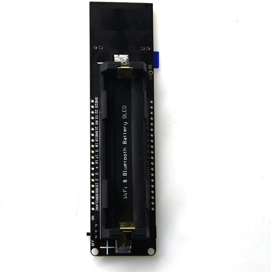 TECNOULAB 1 Stück WiFi Bluetooth Batterie ESP32 ESP-32 0,96 Zoll OLED Development Tool WEMS TTGO