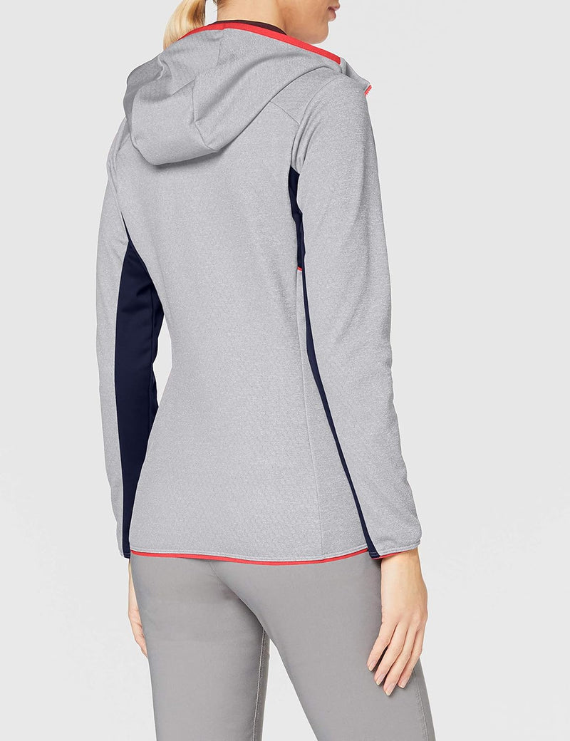 Lafuma Damen Wallig F-Zip W Fleecejacke XS Heather Grey, XS Heather Grey