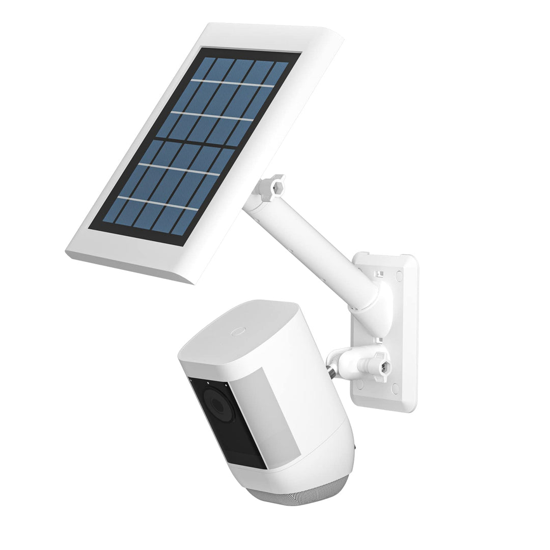 HOLACA 2 in 1 Halterung für Ring Solarpanel, Spotlight Cam/Pro und Stick Up Cam Battery Zubehör zur