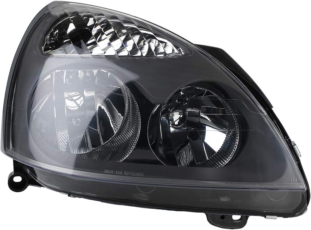 Johns, passend für Renault Clio Scheinwerfer BB/BC/CB 06/01-06/05 Leuchtmit. Set li&re