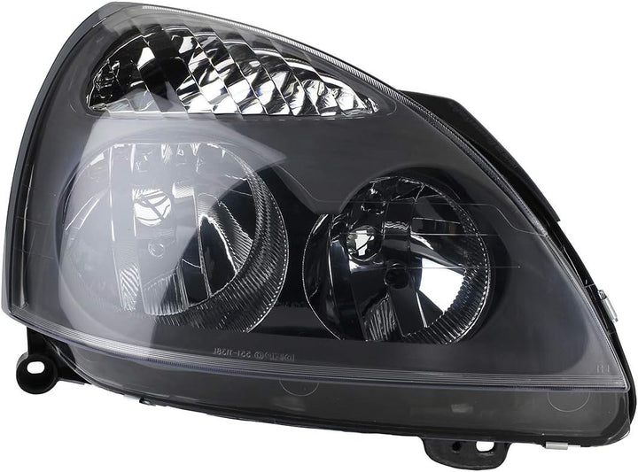 Johns, passend für Renault Clio Scheinwerfer BB/BC/CB 06/01-06/05 Leuchtmit. Set li&re