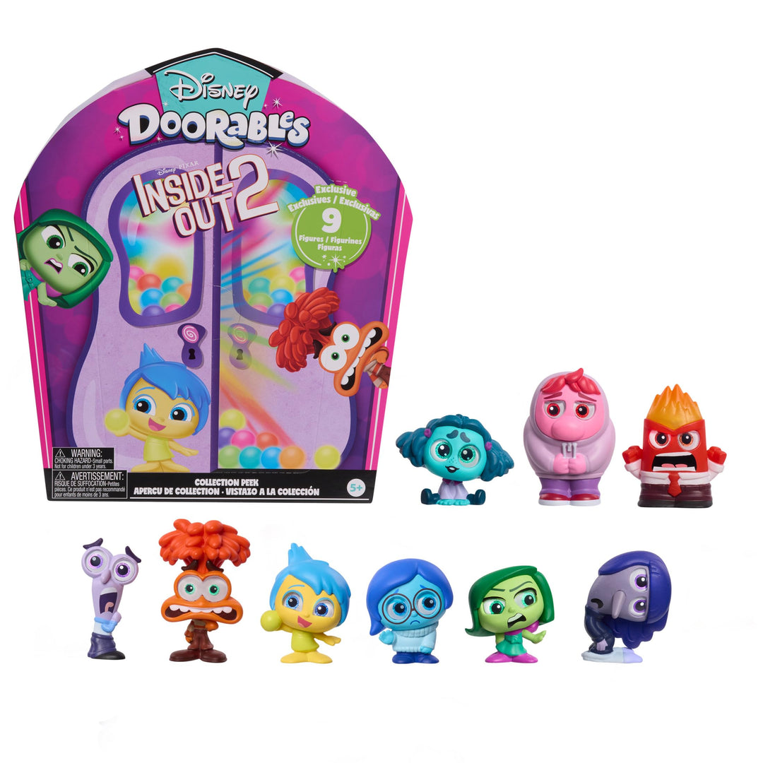 Moana Doorables Inside Out 2 Collection Peek, Inside Out 2