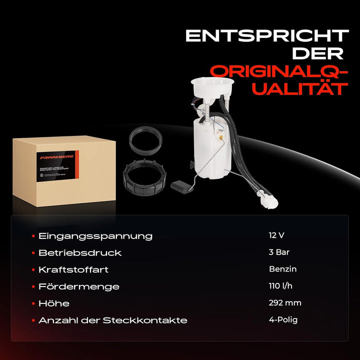 Kraftstoffpumpe Benzinpumpe für M-Klasse W163 ML230 ML320 ML350 ML430 ML500 2.3L 3.2L 3.7L 4.3L 5.0L