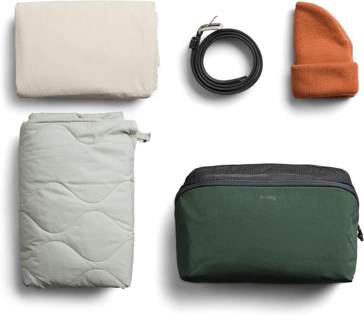 Bellroy Packing Cube (Organizer-Packbeutel mit Innentasche mit Reissverschluss und robustem, leichte