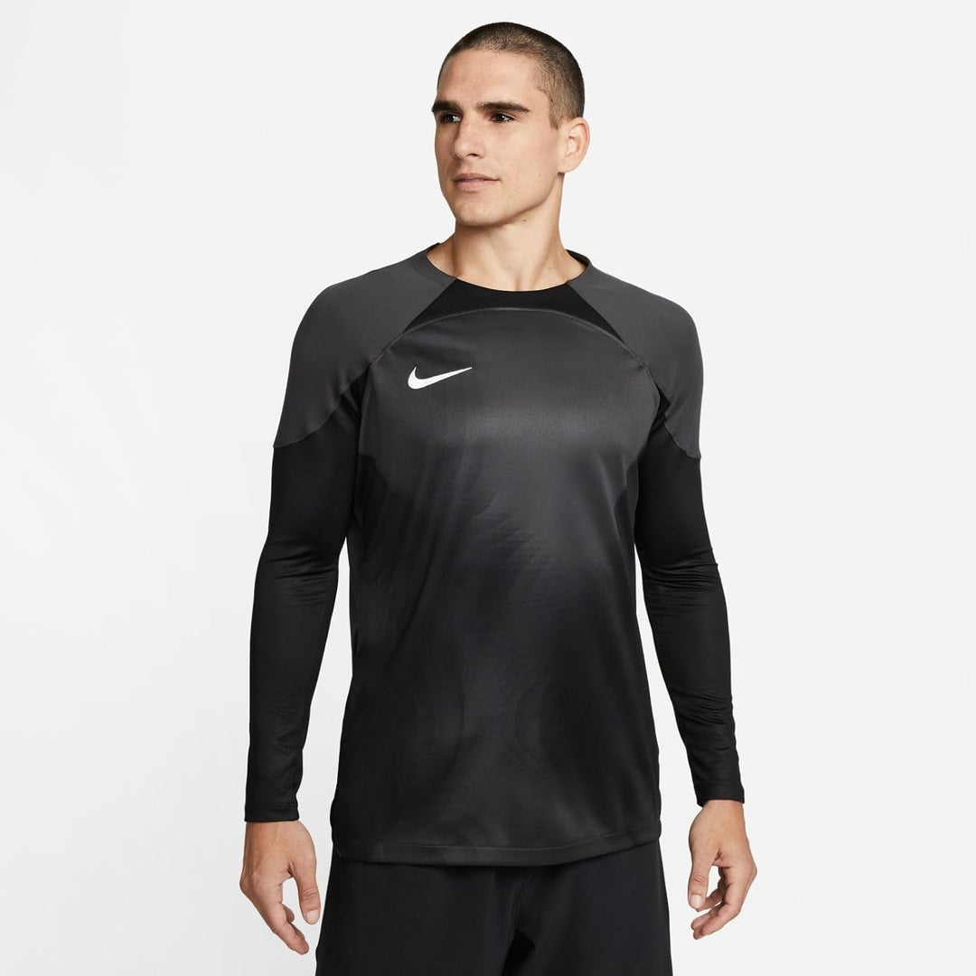 Nike Herren M Nk Dfadv Gardien Iv Gk Jsyls T-Shirt, Anthracite/Black/White