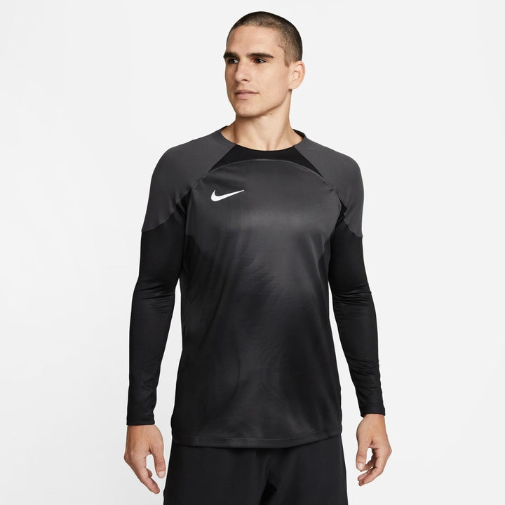 Nike Herren M Nk Dfadv Gardien Iv Gk Jsyls T-Shirt, Anthracite/Black/White