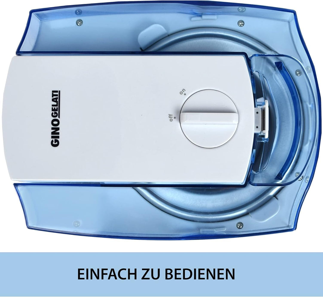 Syntrox Germany Softeismaschine für Zuhause | 4in1 Eismaschine für Softeis, Frozen Joghurt & Sorbet