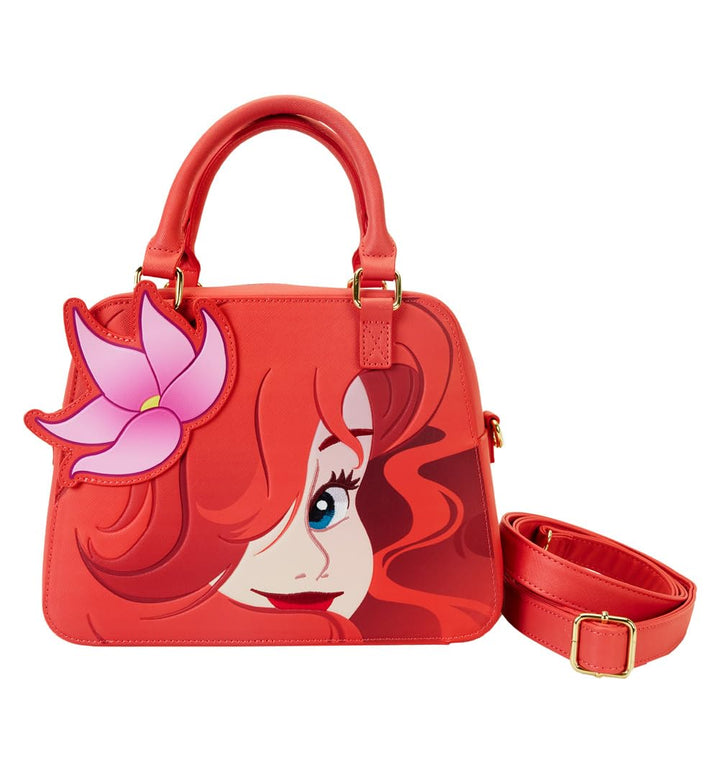 Loungefly Disney The Little Mermaid 35th Anniversary Ariel Bag Crossbody Bags Einheitsgrösse, Einhei