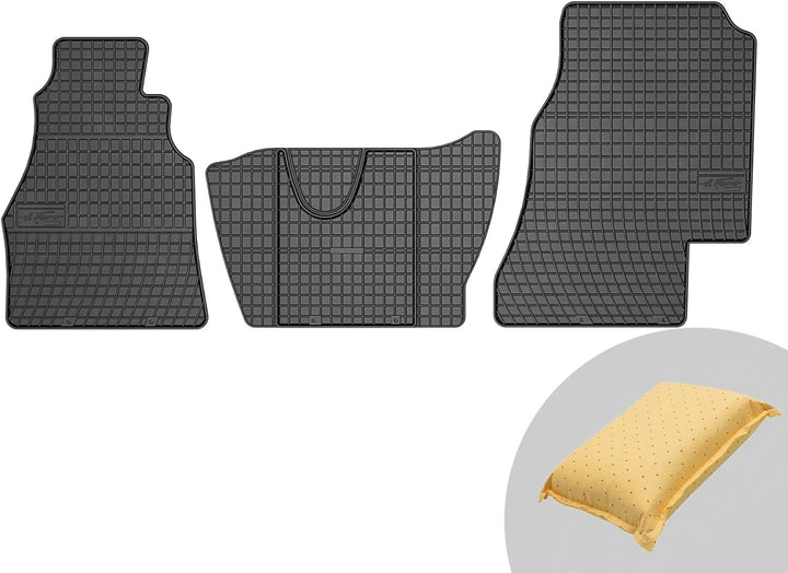 FROGUM EL Toro Gummimatten Ganzjähriges-Set von Autofussmatte Auto Fussmatten für Mercedes-Benz Spri