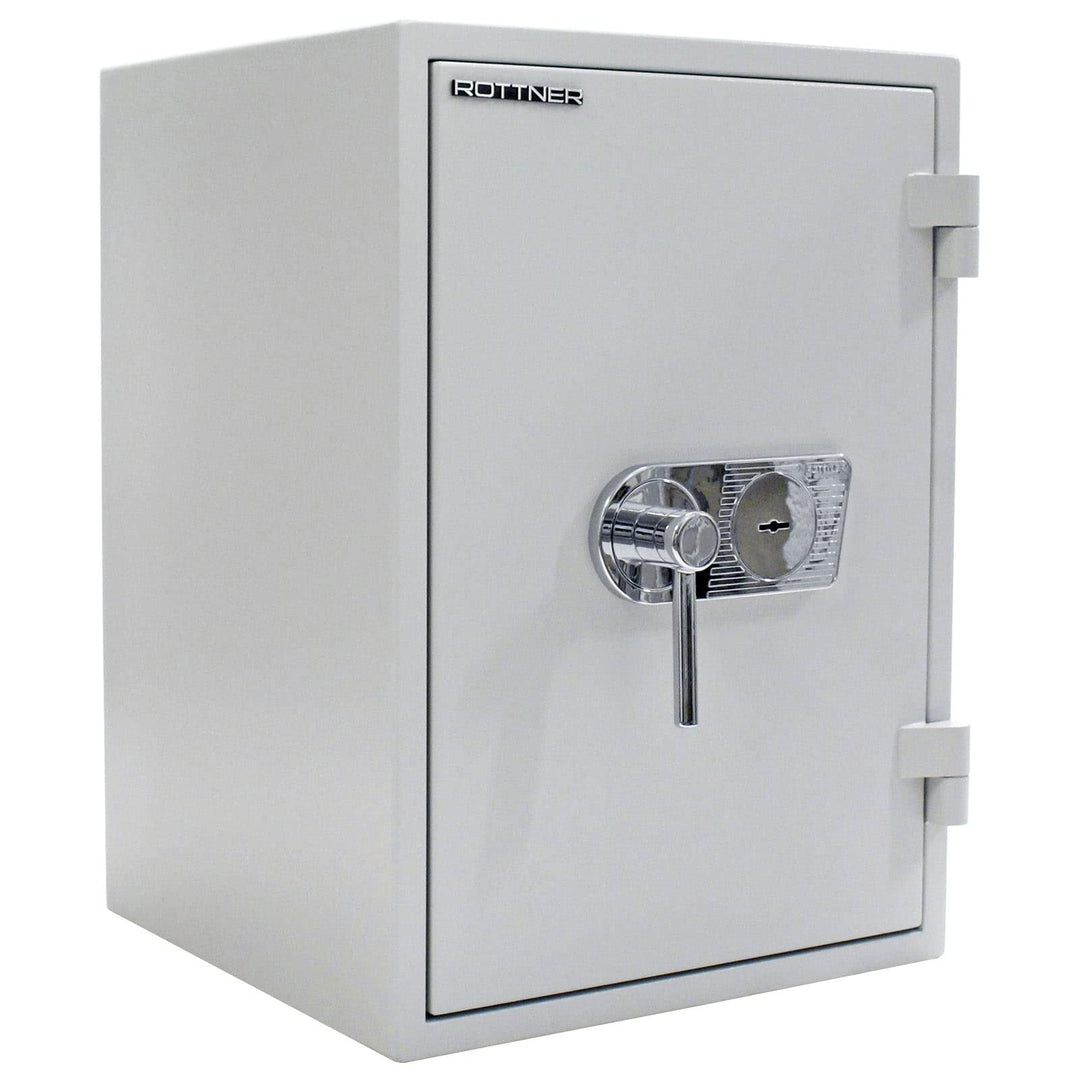 ROTTNER TRESOR Papiersicherungsschrank EN2 Fire Master 65 Doppelbartschloss lichtgrau, T06431